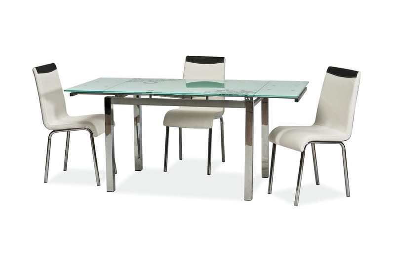 Spisebord Nacaca Forlengningsbart 110 cm - Glass - Spisebord & kjøkkenbord
