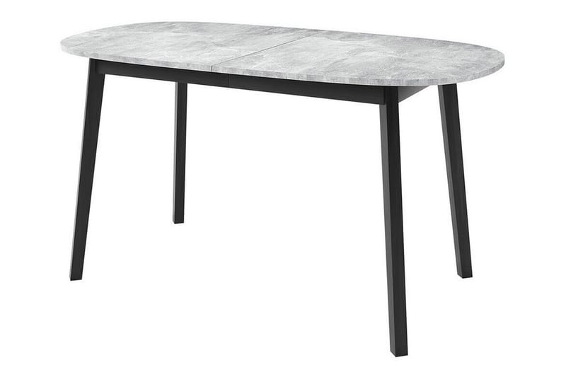 Spisebord Narberth 80 cm - Svart - Spisebord & kjøkkenbord