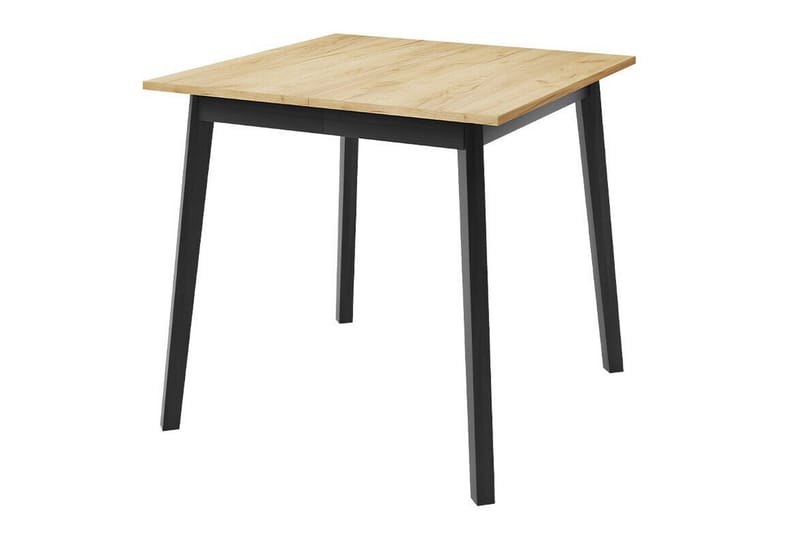 Spisebord Narberth 85 cm - Svart - Spisebord & kjøkkenbord
