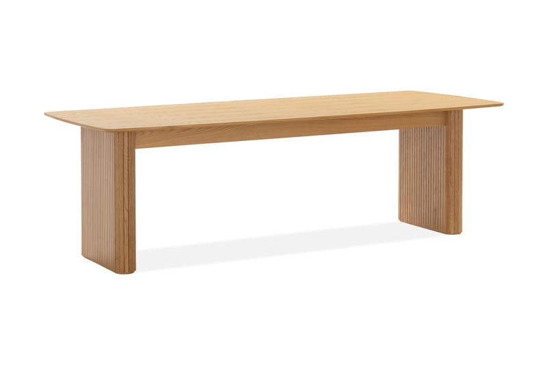 Spisebord Navjot 240 cm - Brun - Spisebord & kjøkkenbord