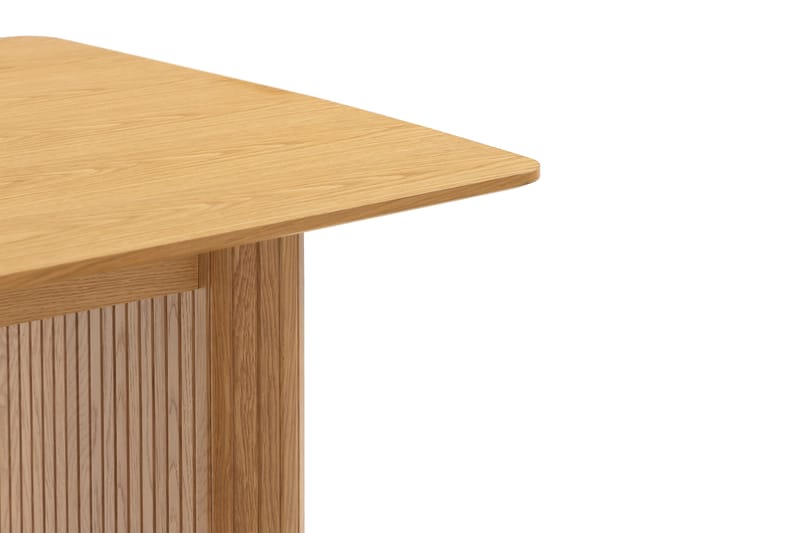 Spisebord Navjot 240 cm - Brun - Spisebord & kjøkkenbord