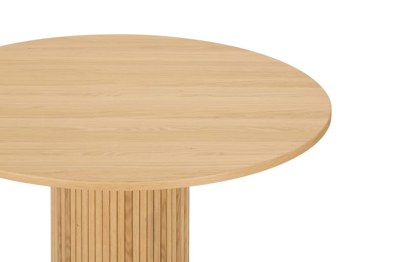 Spisebord Neandir 120 cm Massivt Tre - Natur - Spisebord & kjøkkenbord