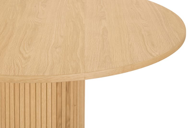 Spisebord Neandir 120 cm Massivt Tre - Natur - Spisebord & kjøkkenbord
