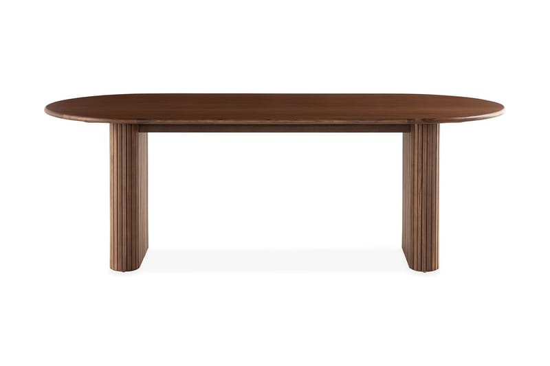 Spisebord Neandir 220 cm Massiv Valnøtt - Spisebord & kjøkkenbord
