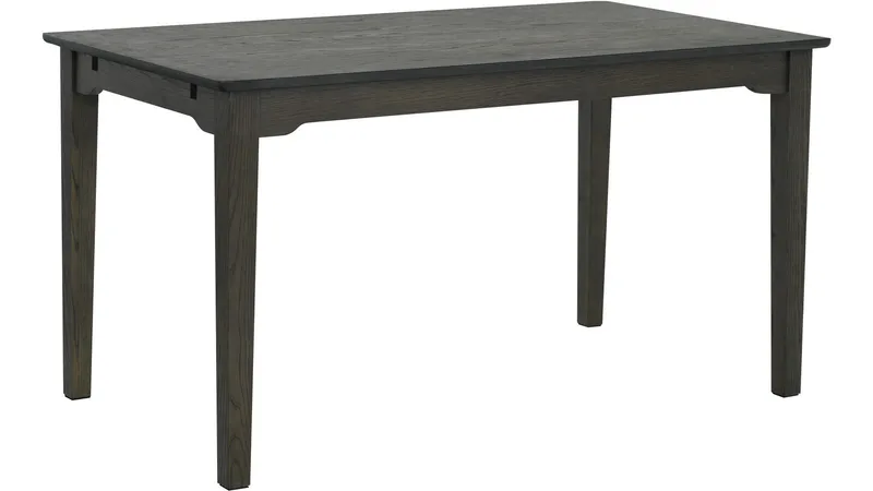 Spisebord NFG Aker 140x80 cm brun 140x80 cm, Brun
