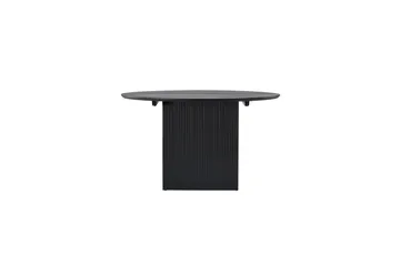 Spisebord NO_BRAND Matilda spisebord, uttrekkbart 130/180 – svart / MDF med finér Black - Møbler - Bord - Spisebord & kjøkkenbord