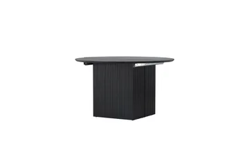 Spisebord NO_BRAND Matilda spisebord, uttrekkbart 130/180 – svart / MDF med finér Black - Møbler - Bord - Spisebord & kjøkkenbord