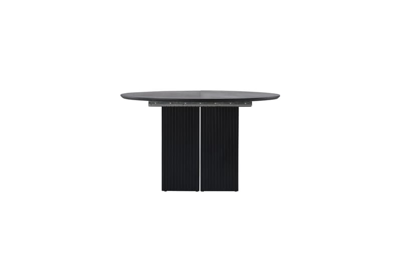 Spisebord NO_BRAND Matilda spisebord, uttrekkbart 130/180 – svart / MDF med finér Black - Møbler - Bord - Spisebord & kjøkkenbord