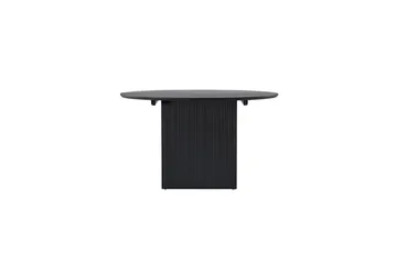 Spisebord NO_BRAND Matilda spisebord, uttrekkbart 130/180 – svart / MDF med finér Black - Møbler - Bord - Spisebord & kjøkkenbord