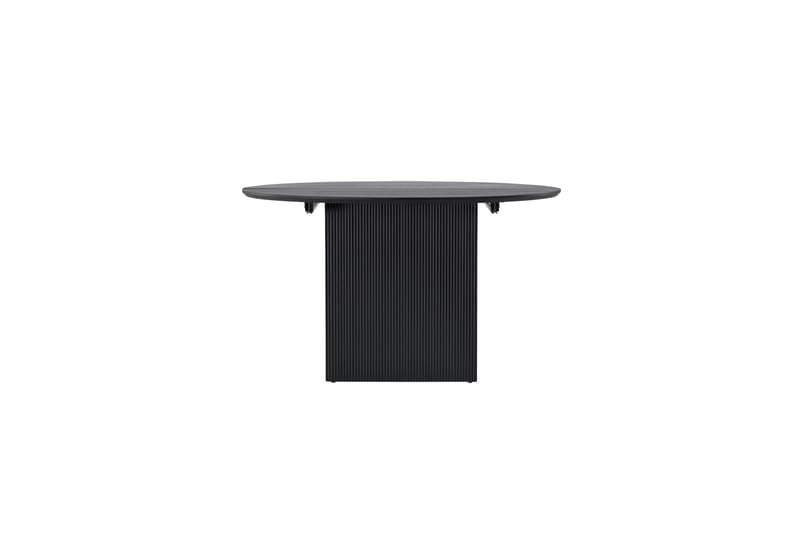 Spisebord NO_BRAND Matilda spisebord, uttrekkbart 130/180 – svart / MDF med finér Black