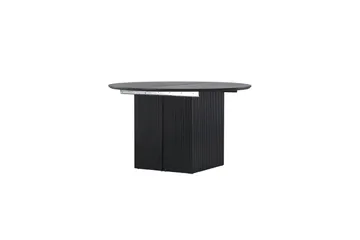 Spisebord NO_BRAND Matilda spisebord, uttrekkbart 130/180 – svart / MDF med finér Black - Møbler - Bord - Spisebord & kjøkkenbord