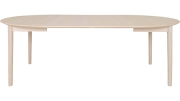 Spisebord Nordal 130+50+50 cm - Hvitpigmentert - Møbler - Bord - Spisebord & kjøkkenbord
