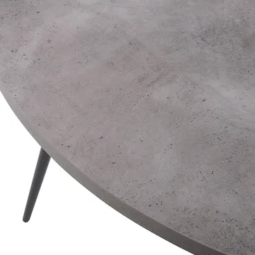 Spisebord Odeon 120 cm - Lysegrå - Møbler - Bord - Spisebord & kjøkkenbord