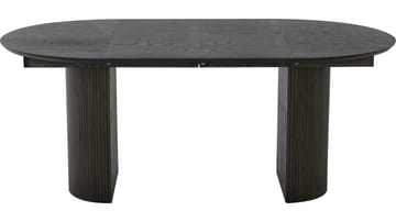 Spisebord Odmark 105 cm - Brunlakkert Eik - Møbler - Bord - Spisebord & kjøkkenbord