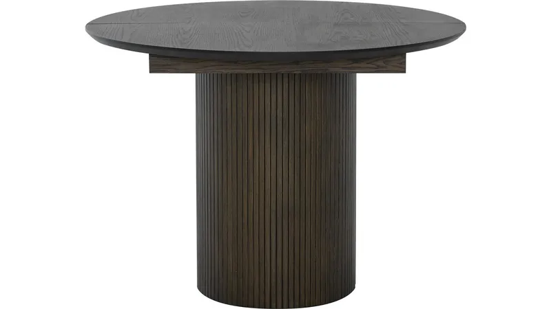 Spisebord Odmark 105 cm, Brunlakkert Eik