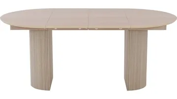 Spisebord Odmark 105 cm - Hvitpigmentert Eik - Møbler - Bord - Spisebord & kjøkkenbord