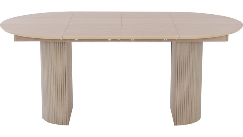 Spisebord Odmark 105 cm - Hvitpigmentert Eik - Møbler - Bord - Spisebord & kjøkkenbord