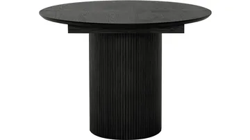 Spisebord Odmark 105 cm - Svartlakkert Ask - Møbler - Bord - Sammenleggbart bord
