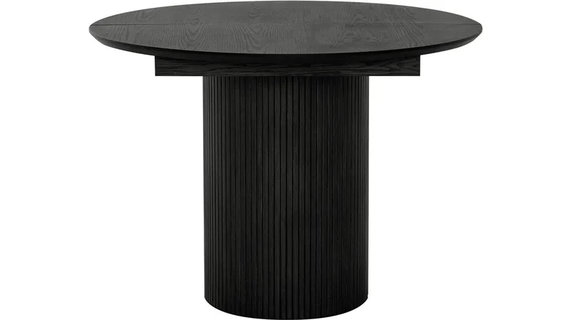 Spisebord Odmark 105 cm - Svartlakkert Ask - Møbler - Bord - Sammenleggbart bord