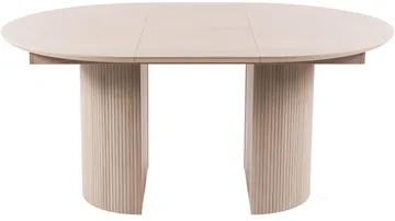 Spisebord Odmark 120 cm - Hvitpigmentert Eik - Møbler - Bord - Spisebord & kjøkkenbord