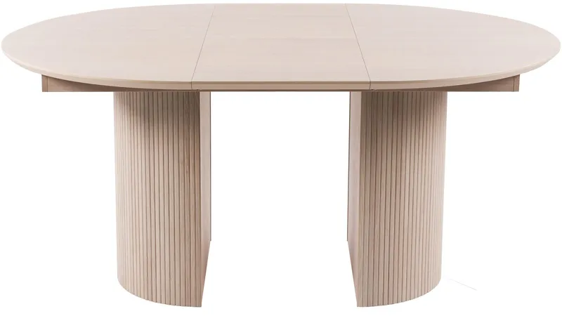 Spisebord Odmark 120 cm - Hvitpigmentert Eik - Møbler - Bord - Spisebord & kjøkkenbord