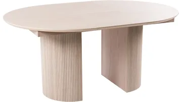 Spisebord Odmark 120 cm - Hvitpigmentert Eik - Møbler - Bord - Spisebord & kjøkkenbord