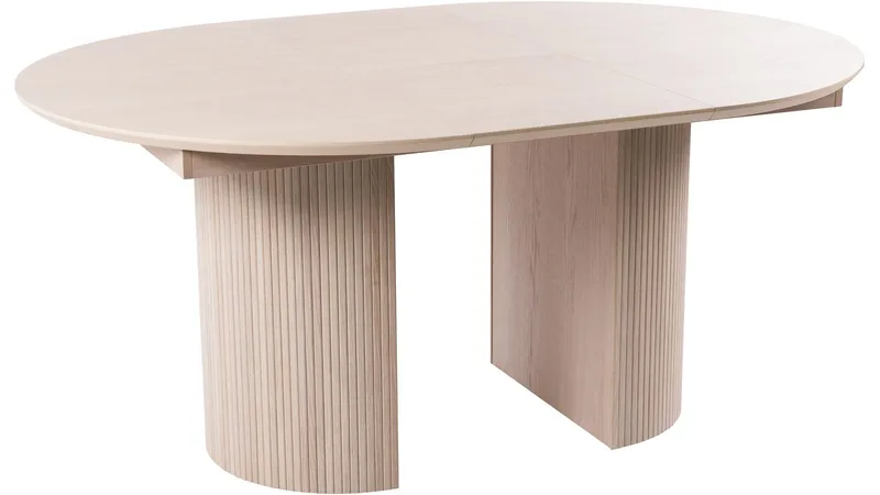 Spisebord Odmark 120 cm - Hvitpigmentert Eik - Møbler - Bord - Spisebord & kjøkkenbord