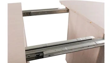Spisebord Odmark 120 cm - Hvitpigmentert Eik - Møbler - Bord - Spisebord & kjøkkenbord