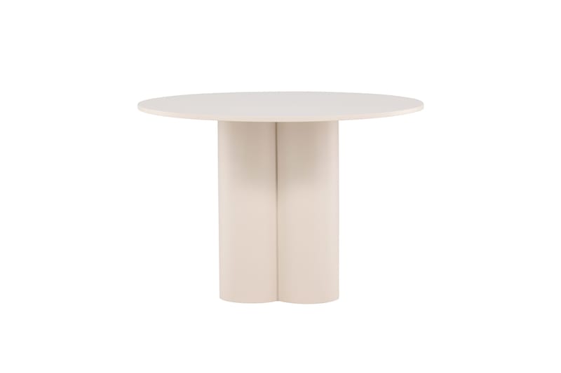 Spisebord Olivero 110 cm Beige - Venture Home - Spisebord & kjøkkenbord