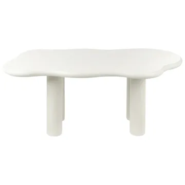 Spisebord Ondle 188 cm - Off-white - Møbler - Bord - Spisebord & kjøkkenbord