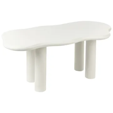 Spisebord Ondle 188 cm - Off-white - Møbler - Bord - Spisebord & kjøkkenbord