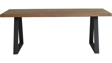 Spisebord Orknes 200x100 cm - Brun - Møbler - Bord - Spisebord & kjøkkenbord