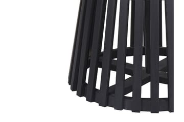Spisebord Ortelle 120 cm Rundt - Svart - Møbler - Bord - Spisebord & kjøkkenbord
