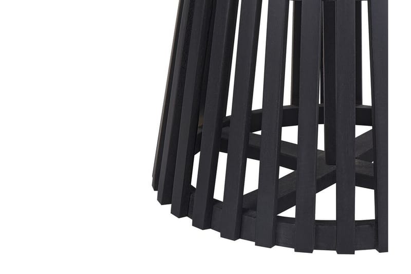 Spisebord Ortelle 120 cm Rundt - Svart - Møbler - Bord - Spisebord & kjøkkenbord