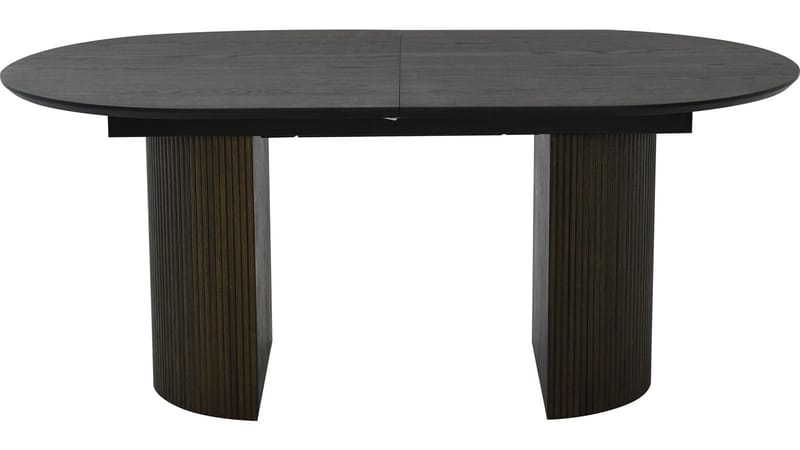 Spisebord Otaki 180 cm Butterfly - Brun eik - Møbler - Bord - Spisebord & kjøkkenbord