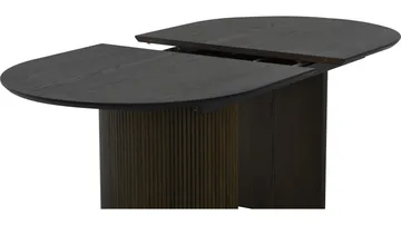 Spisebord Otaki 180 cm Butterfly - Brun eik - Møbler - Bord - Spisebord & kjøkkenbord