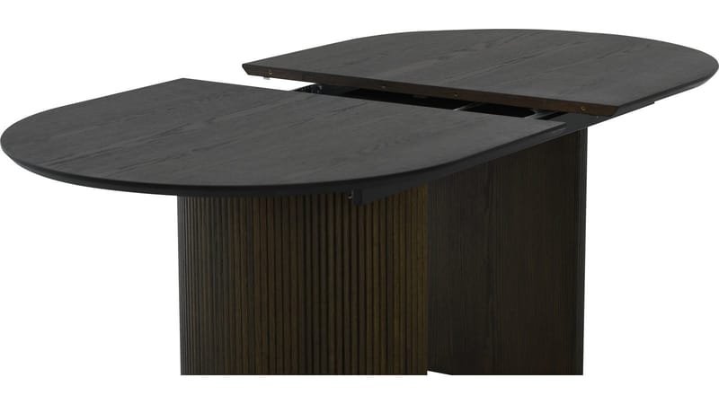 Spisebord Otaki 180 cm Butterfly - Brun eik - Møbler - Bord - Spisebord & kjøkkenbord