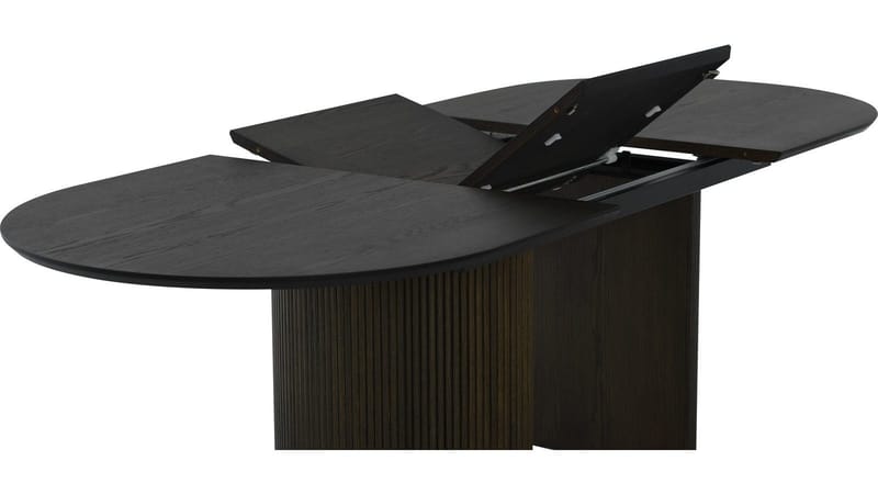 Spisebord Otaki 180 cm Butterfly - Brun eik - Møbler - Bord - Spisebord & kjøkkenbord
