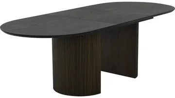Spisebord Otaki 180 cm Butterfly - Brun eik - Møbler - Bord - Spisebord & kjøkkenbord