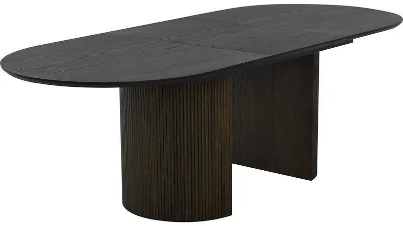 Spisebord Otaki 180 cm Butterfly - Brun eik - Møbler - Bord - Spisebord & kjøkkenbord