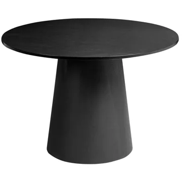 Spisebord Oyen 120 cm - Svart - Møbler - Bord - Spisebord & kjøkkenbord