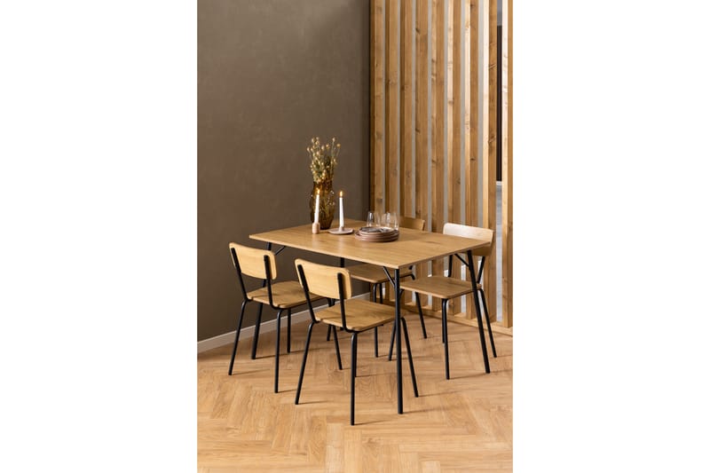 Spisebord Ravina 120x80 cm - Natur - Spisebord & kjøkkenbord