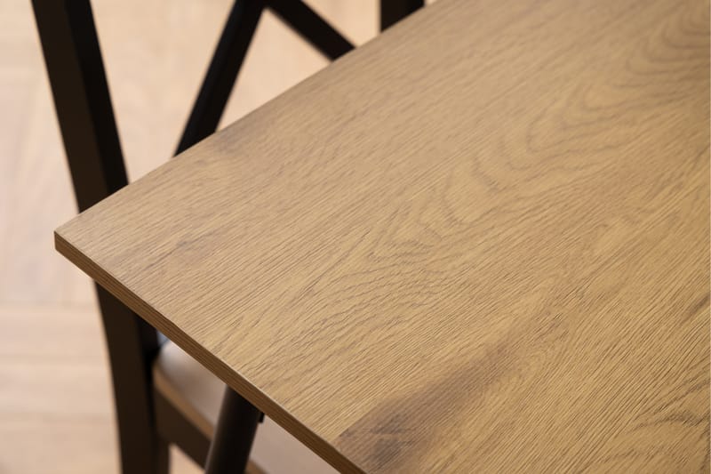 Spisebord Ravina 120x80 cm - Natur - Spisebord & kjøkkenbord
