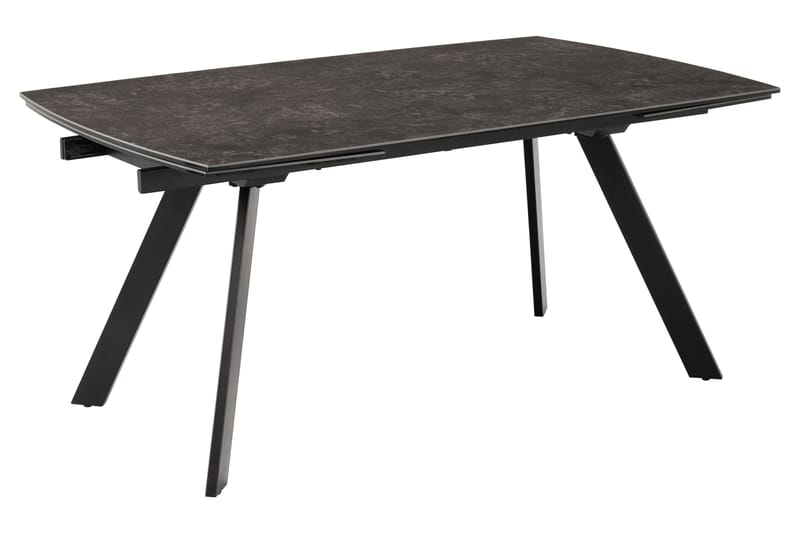 Spisebord Renuka 240x97 cm - Sort - Spisebord & kjøkkenbord