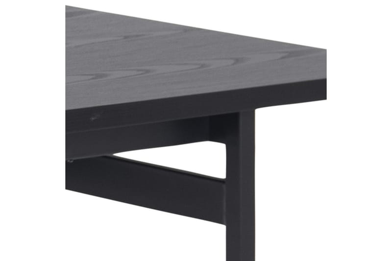 Spisebord Ricketts 200x90 cm - Sort - Spisebord & kjøkkenbord
