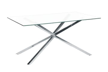 Transparent/Sølv
