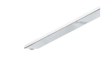 Spisebord Rimbey 90x160 cm - Transparent/Sølv - Møbler - Bord - Spisebord & kjøkkenbord