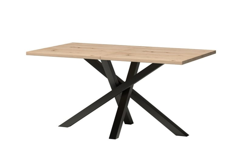 Spisebord Rosehall 90 cm - Svart - Spisebord & kjøkkenbord