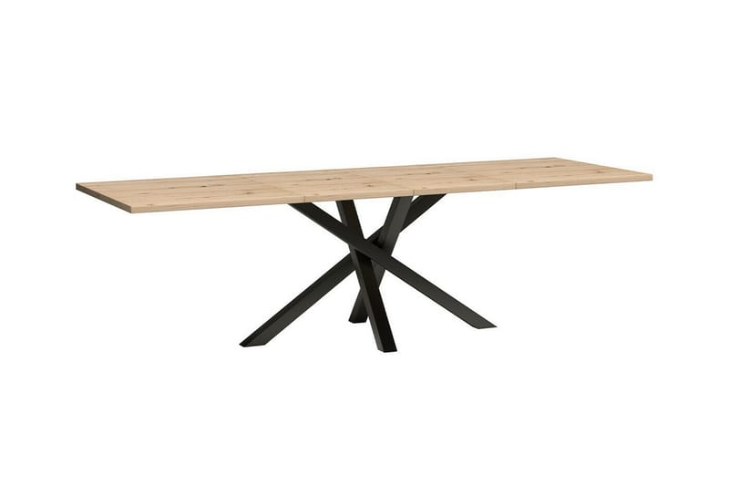 Spisebord Rosehall 90 cm - Svart - Spisebord & kjøkkenbord