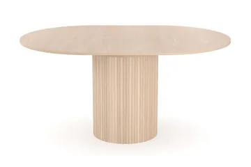 Spisebord Rundt Kopparbo 106 cm - Hvitlasert Eik / Tre - Møbler - Bord - Spisebord & kjøkkenbord